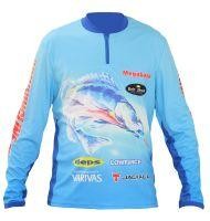 Футболка Spinningline Long Zip р.56