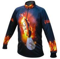 Футболка с длинным рукавом Fire Deepcat T-Shirt XL Fishycat