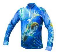 Футболка с длинным рукавом Mermaid T-Shirt XXL Fishycat