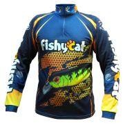 Футболка с длинным рукавом Tomcat Style Dark Blue T-Shirt XXL Fishycat