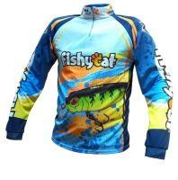 Футболка с длинным рукавом Tomcat Style Light Blue T-Shirt XXL Fishycat