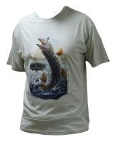 Футболка с рисунком " Щука" XL Мир футболок