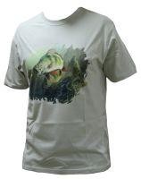 Футболка с рисунком "3 Окуня" L Мир футболок