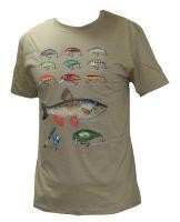 Футболка с рисунком "Голавль" M Мир футболок