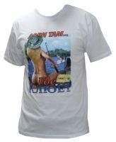 Футболка с рисунком "Лови там" XL Мир футболок