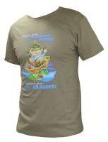 Футболка с рисунком "Плохой день" M Мир футболок