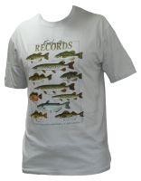 Футболка с рисунком "Рекорды" XXXL Мир футболок