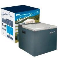 Холодильник автомобильный электрогазовый Unicool DeLuxe 42л Camping World