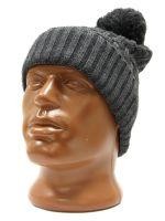 Шапка Buff KnittedandPolar Hat Airon Melan Grey Melange