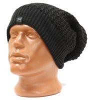Шапка Buff Neckwarmer KnittedandPolar Fleece Ramdon Black