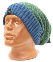 Шапка Buff Neckwarmer KnittedandPolar Fleece Zile Blue