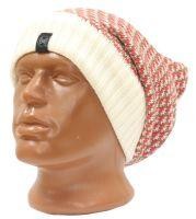 Шапка Buff Neckwarmer KnittedandPolar Fleece Zile Cream