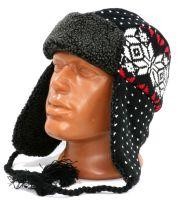 Шапка вязанная утепленная Hot Shot Igloos