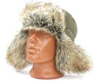 Шапка-ушанка Kosadaka Arctic волк, хаки XL