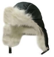 Шапка-ушанка с регулировкой Алом-Дар Песец