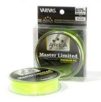 Шнур Area Super Trout Master Limited Premium PE 75м 0.175 yellow Varivas