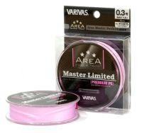 Шнур Area Super Trout Master Limited Premium PE 75м 0.3 pink Varivas