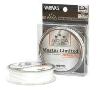 Шнур Area Super Trout Master Limited Premium PE 75м 0.3 white Varivas