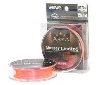 Шнур Area Super Trout Master Limited Super Premium PE 75м 0.2 orange Varivas