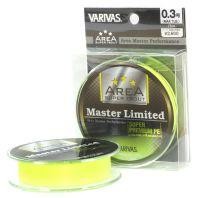Шнур Area Super Trout Master Limited Super Premium PE 75м 0.2 yellow Varivas