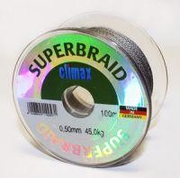 Шнур Braided 100м 0.50мм Climax