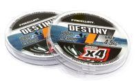 Шнур Destiny Green x4 100м 0,30мм Freeway