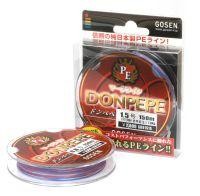 Шнур Donpepe Markline PE 150м 1.2 Gosen