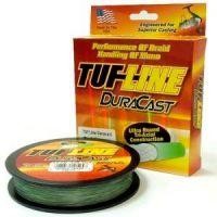 Шнур Dura Cast green 274м 0,18мм Tuf-Line