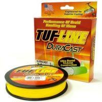 Шнур Dura Cast yellow 114м 0,08мм/0,10мм Tuf-Line