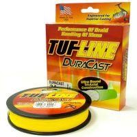 Шнур Dura Cast yellow 274м 0,33мм Tuf-Line