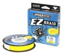 Шнур EZ Braid 100м 0,25мм Yellow Spiderwire