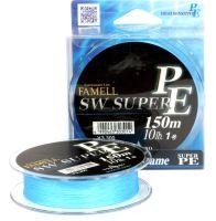 Шнур Famell SW Super PE 150м 0,205мм Yamatoyo