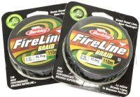 Шнур FireLine Braid Green 110м 0,18мм Berkley