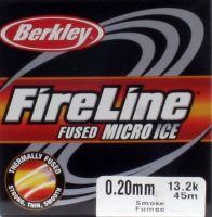 Шнур FireLine Micro Ice Smoke 45м 0,17мм Berkley