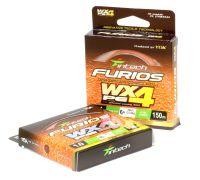 Шнур Furios PE WX4 150м 0.5 Intech