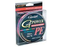 Шнур G-Power M-Color PE 150м 0.12мм Gamakatsu