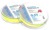 Шнур Magnet 4 Yellow 135м 0,27мм Nautilus