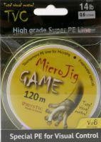 Шнур MicroJig Game 120м 0.6 Mystic