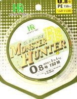 Шнур Monster Hunter PE 150м 1.2 зеленый Hearty Rise