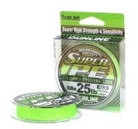 Шнур New Super PE 150м 0.4 light green Sunline