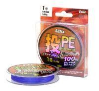 Шнур PE Glide Master Multicolor 135м 0,128мм Sufix