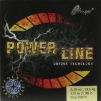 Шнур PowerLine Fl.Yellow 150м 0.20мм Stinger