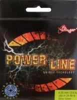 Шнур PowerLine OI.Green 150м 0.18мм Stinger