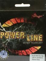 Шнур PowerLine St.Grey 150м 0.13мм Stinger