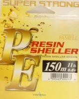 Шнур Resin Sheller PE 150м 1 orange Yamatoyo