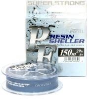 Шнур Resin Sheller PE 150м 1.5 grey Yamatoyo