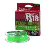 Шнур Seaguar R18 Sea Bass PE 150 Flash Green 1.0