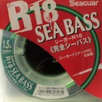 Шнур Seaguar R18 Sea Bass PE 200м 0.6
