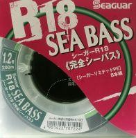 Шнур Seaguar R18 Sea Bass PE 200м 0.8