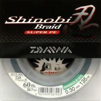 Шнур Shinobi Braid Green 135м 0.35мм Daiwa